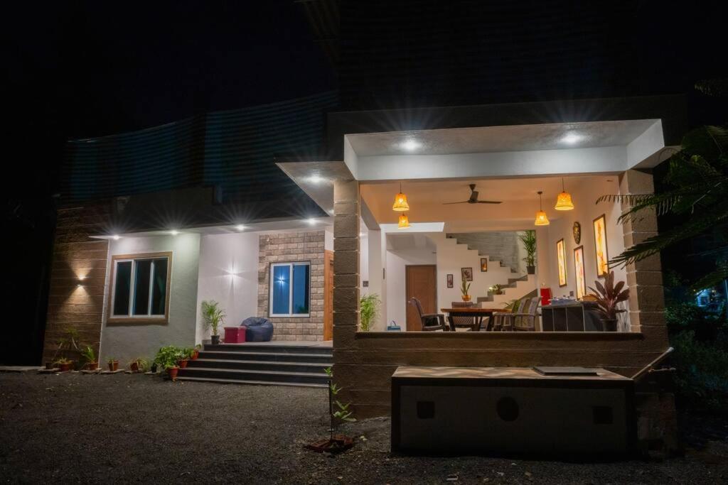 Almond Villa Find Your Paradise Alībāg Εξωτερικό φωτογραφία