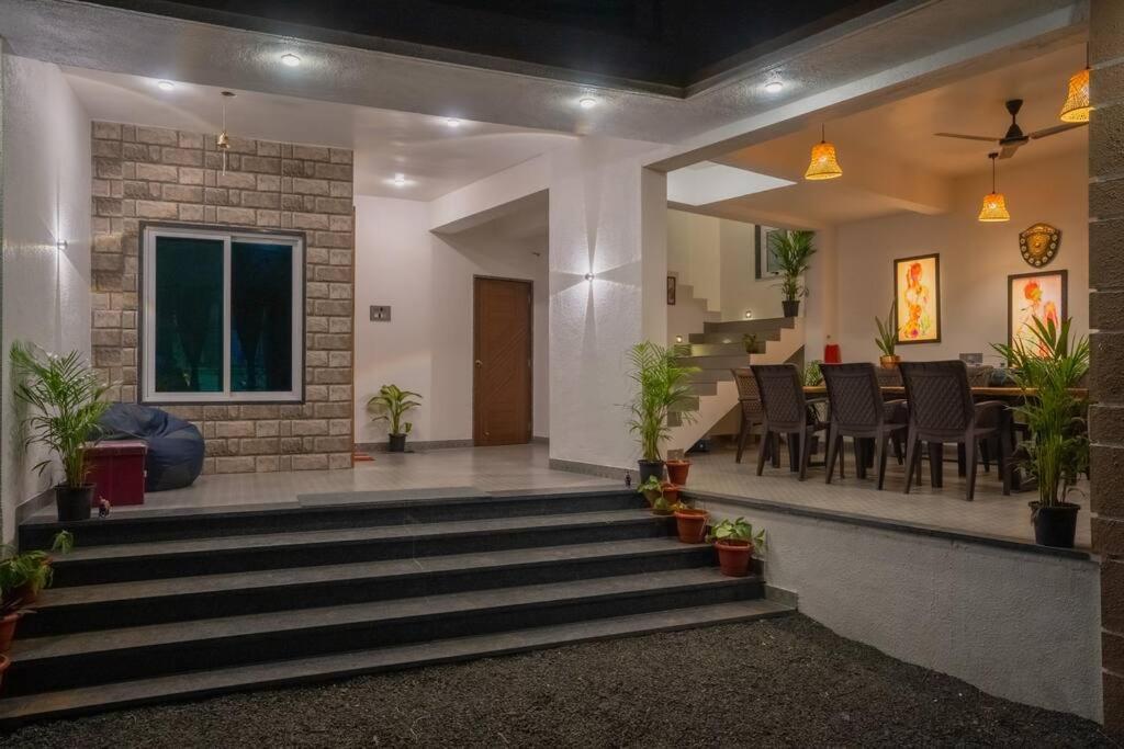Almond Villa Find Your Paradise Alībāg Εξωτερικό φωτογραφία